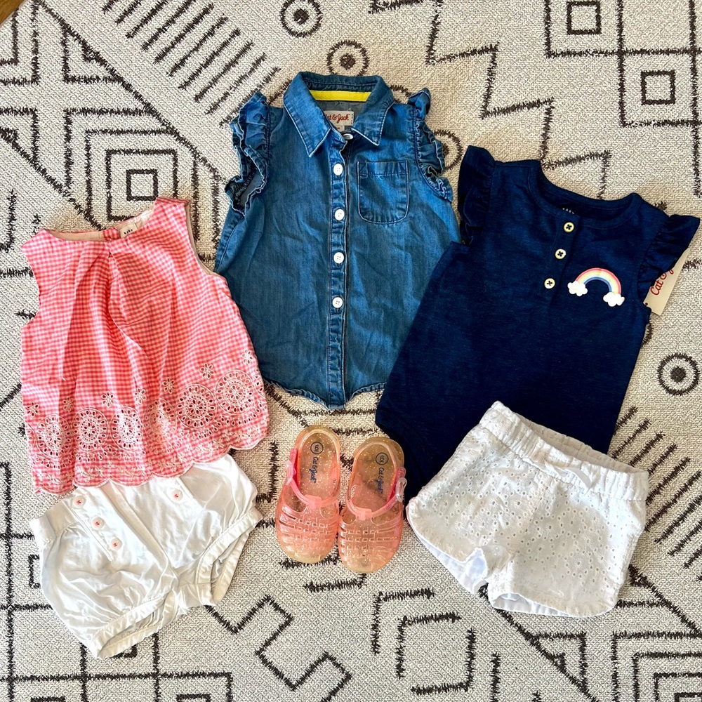 12 Month Baby Girl Bundle